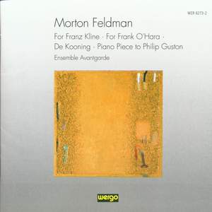 Morton Feldman: Chamber Music