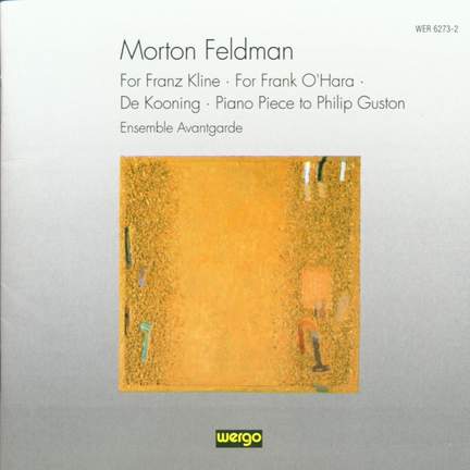 Morton Feldman: Chamber Music