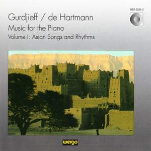 Gurdjieff/de Hartmann: Music for the Piano Vol. 1