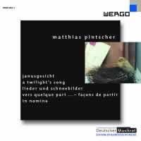 Pintscher: Janusgesicht, Twilight's Song, Lieder & Schneebilder