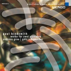 Hindemith: Works for Two Pianos