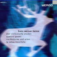 Henze: Drei sinfonische Etüden
