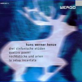 Henze: Drei sinfonische Etüden