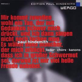 Hindemith: Choral Works