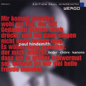 Hindemith: Choral Works