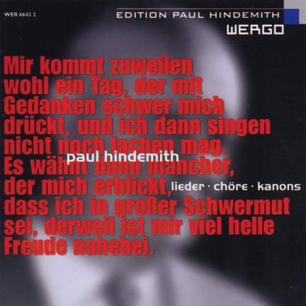 Hindemith: Choral Works