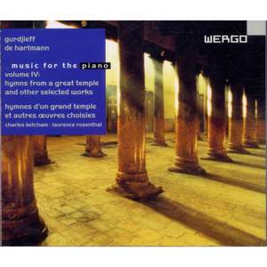 Gurdjieff/de Hartmann: Music for the Piano (Vol. IV)