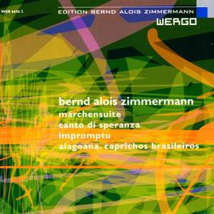 B A Zimmermann: Orchestral Works
