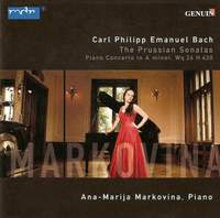 C P E Bach - The Prussian Sonatas Nos. 1-6