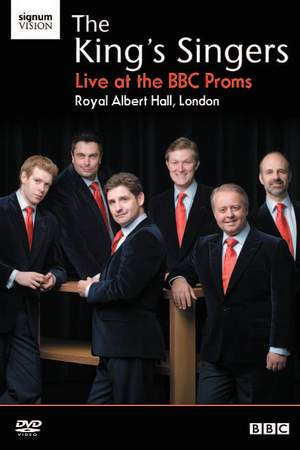 The King's Singers - Live at The BBC Proms Product Image