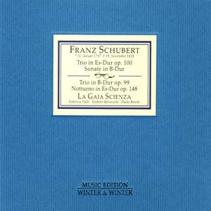 Schubert: Music for Piano Trio