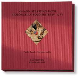 Bach: Cello Suites Nos. 4-6