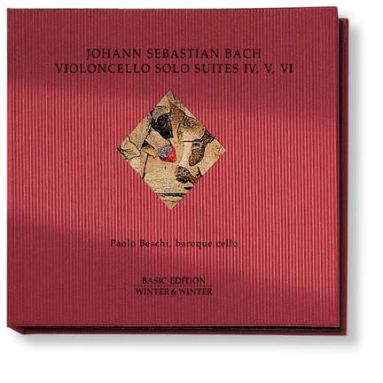 Bach: Cello Suites Nos. 4-6