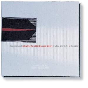Mauricio Kagel: Solo Works for Accordian and Piano