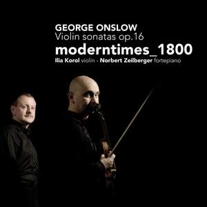 Onslow - Violin Sonatas, Op. 16