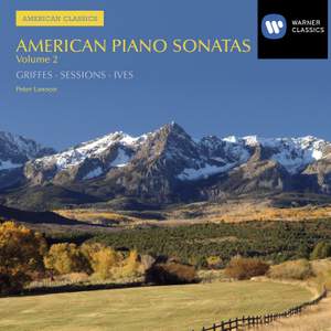American Piano Sonatas Volume 2