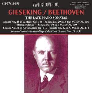 Beethoven - The Late Piano Sonatas