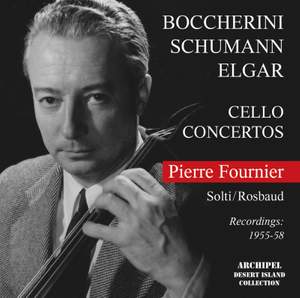 Elgar, Boccherini & Schumann - Cello Concertos