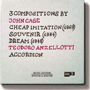 3 Compositions by John Cage