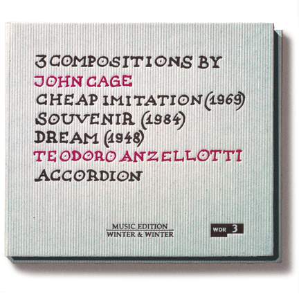 3 Compositions by John Cage