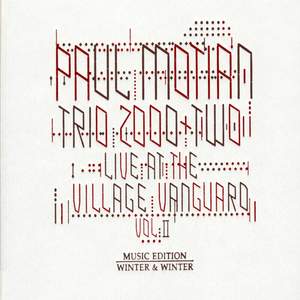 Paul Motian Trio 2000+2: Live At The Village Vanguard (Vol. II)