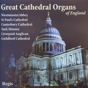 Great Cathedral Organs of England Volume 1 Product Image