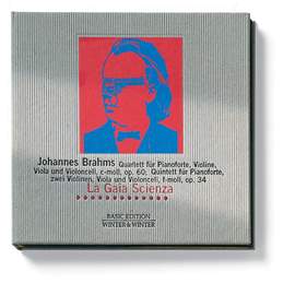 Brahms: Piano Quartet No. 3 & Piano Quintet