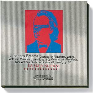 Brahms: Piano Quartet No. 3 & Piano Quintet