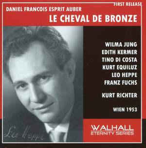 Auber: Le cheval de bronze