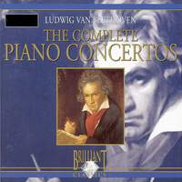 Beethoven: The Complete Piano Concertos - Brilliant Classics: 99035 ...