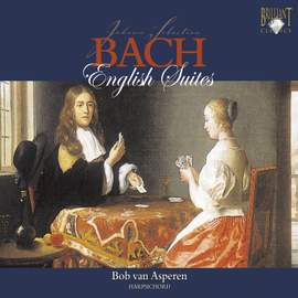 Bach, J S: English Suites Nos. 1-6, BWV806-811