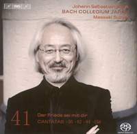 Bach - Cantatas Volume 41