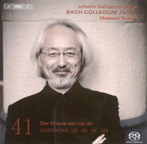 Bach - Cantatas Volume 41