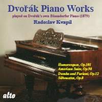 Dvorak - Piano Works