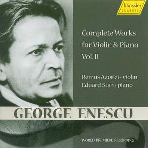 Enescu - Works for Violin and Piano