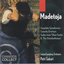 Madetoja Complete Symphonies