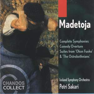 Madetoja Complete Symphonies