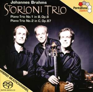 Brahms - Piano Trios Nos. 1 & 2