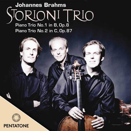 Brahms - Piano Trios Nos. 1 & 2