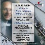 Raymond Leppard conducts Bach & Vivaldi