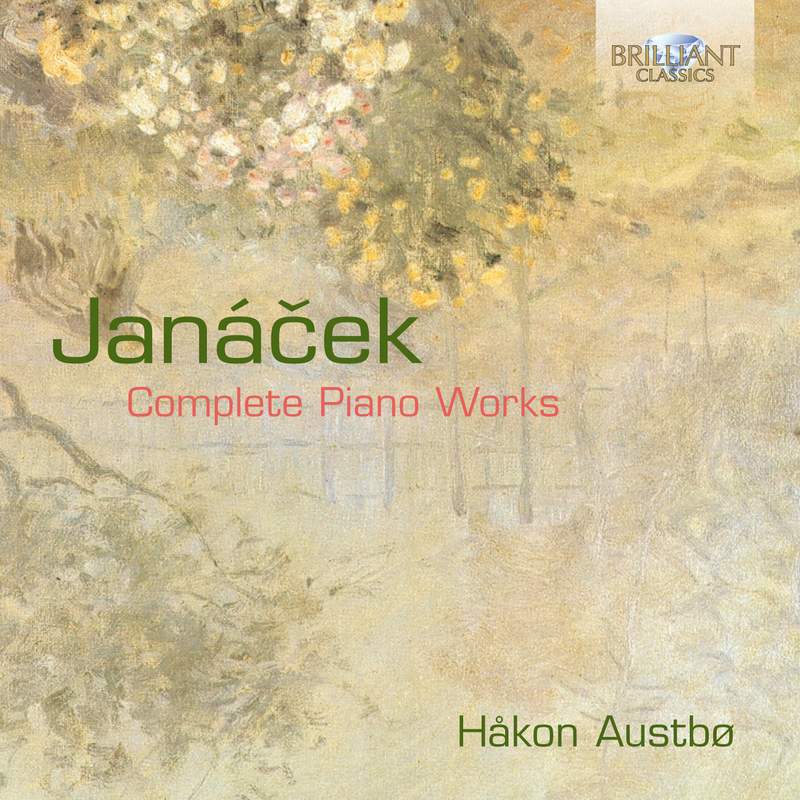 Janacek: Piano Music Vol. 2 - Naxos: 8553587 - CD or download