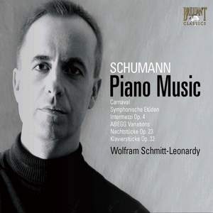Schumann: Piano Works (Vol. 3)
