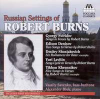 Russian Settings of Robert Burns