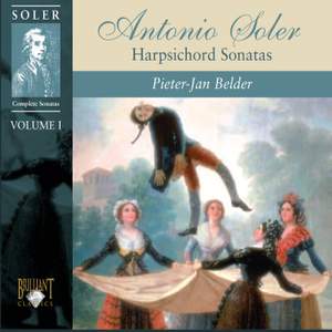Antonio Soler: Harpsichord Sonatas Volume 1