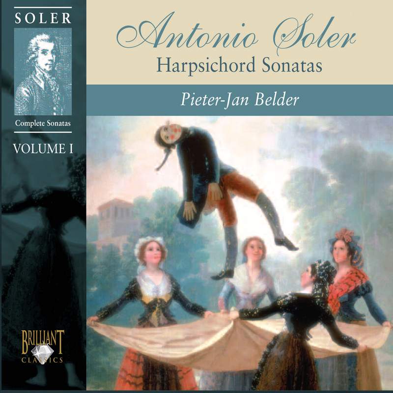 今年の新作から定番まで！ Antonio Soler - Harpsichord Works - Globe: GLO5060 ポップス+ロック(洋楽)