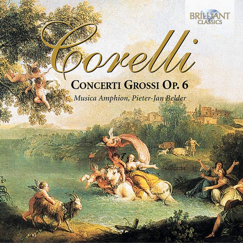 Corelli: Complete Edition - Brilliant Classics: 94112 - 10 CDs