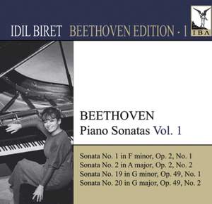 Idil Biret Beethoven Edition - Volume 1