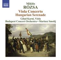Rozsa - Viola Concerto