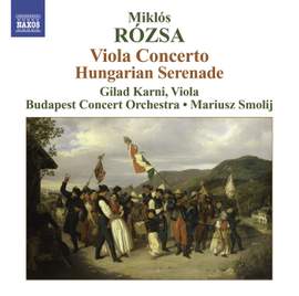 Rozsa - Viola Concerto