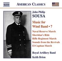 Sousa - Music for Wind Band Volume 7